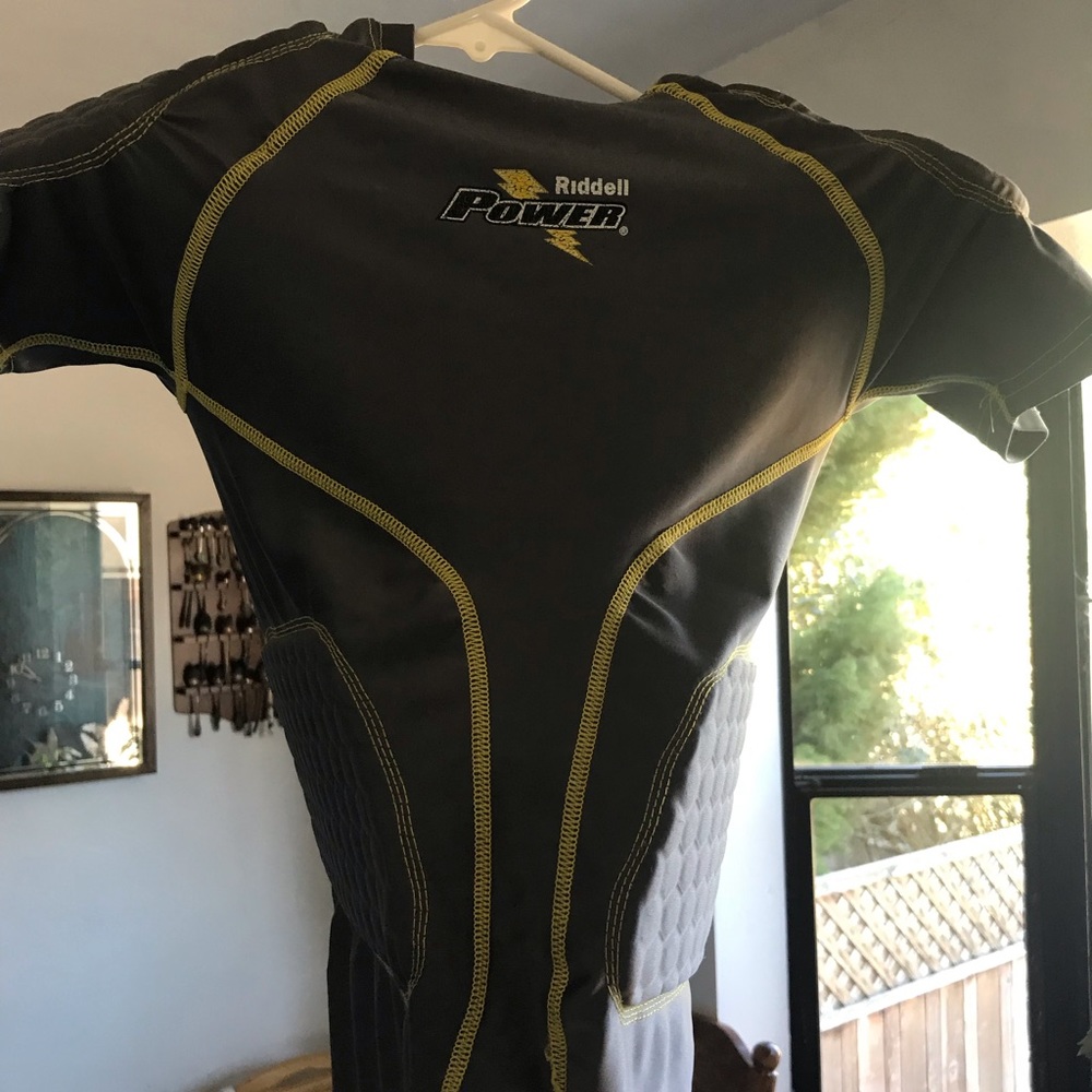 Riddell Adult Small Padded Football Shirt